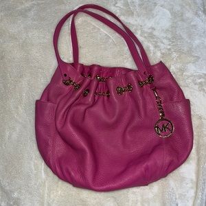 Michael Kors tote pink